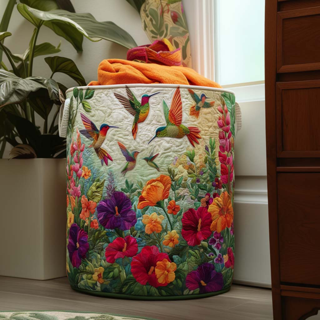 and Bloom Laundry Basket