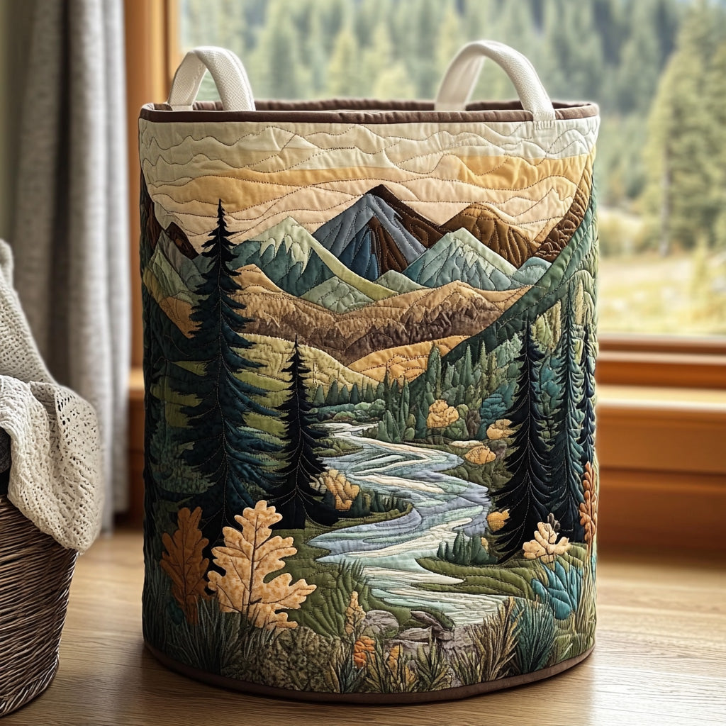 Stream Laundry Basket