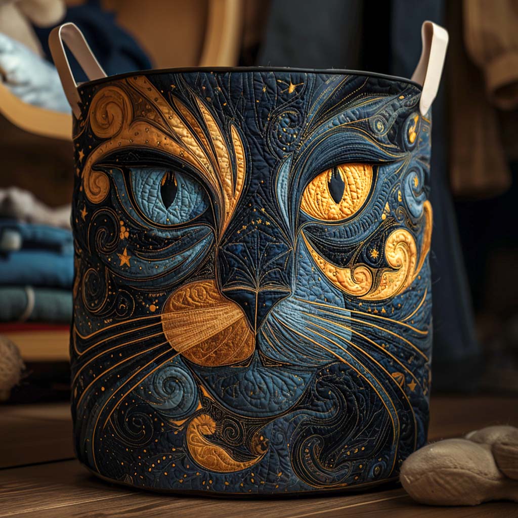 Cat Laundry Basket