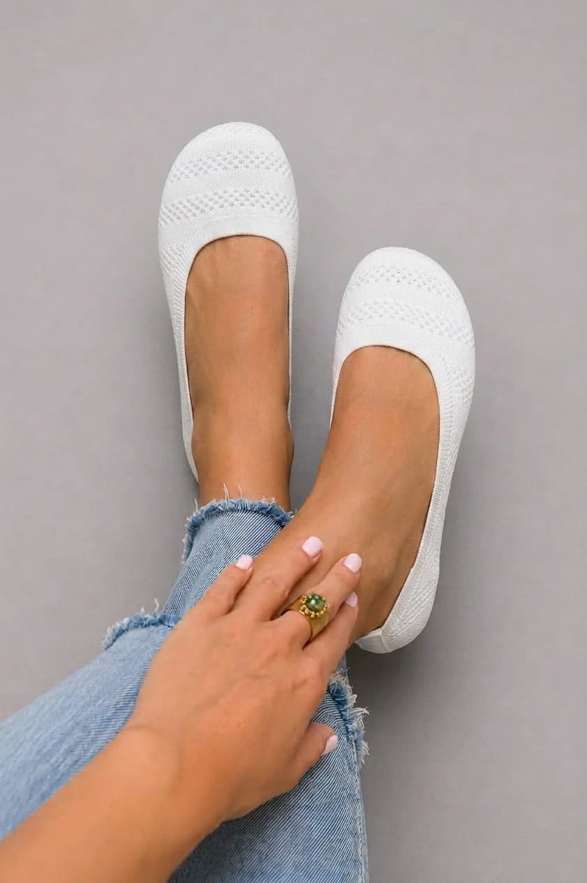 Orthopedic Fabric Sneakers