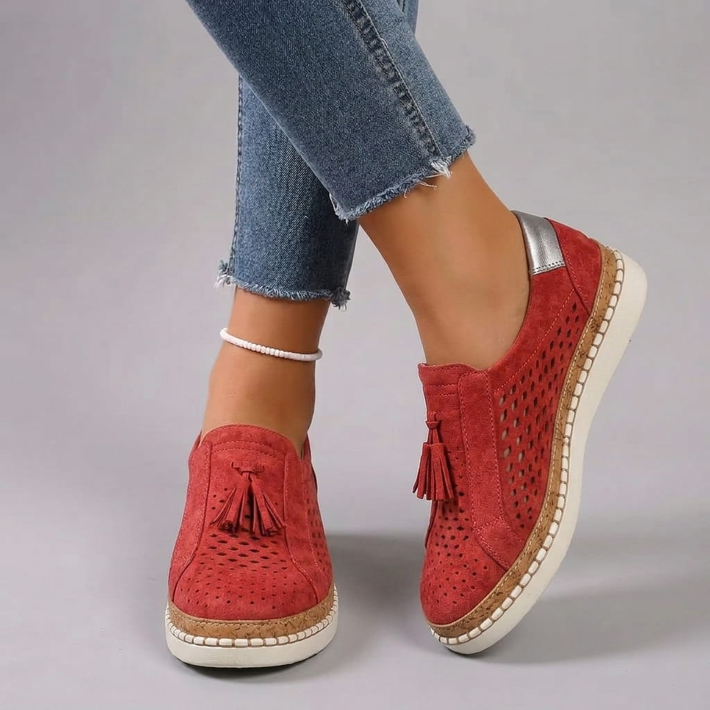 Comfort Loafers with Flexible Sole