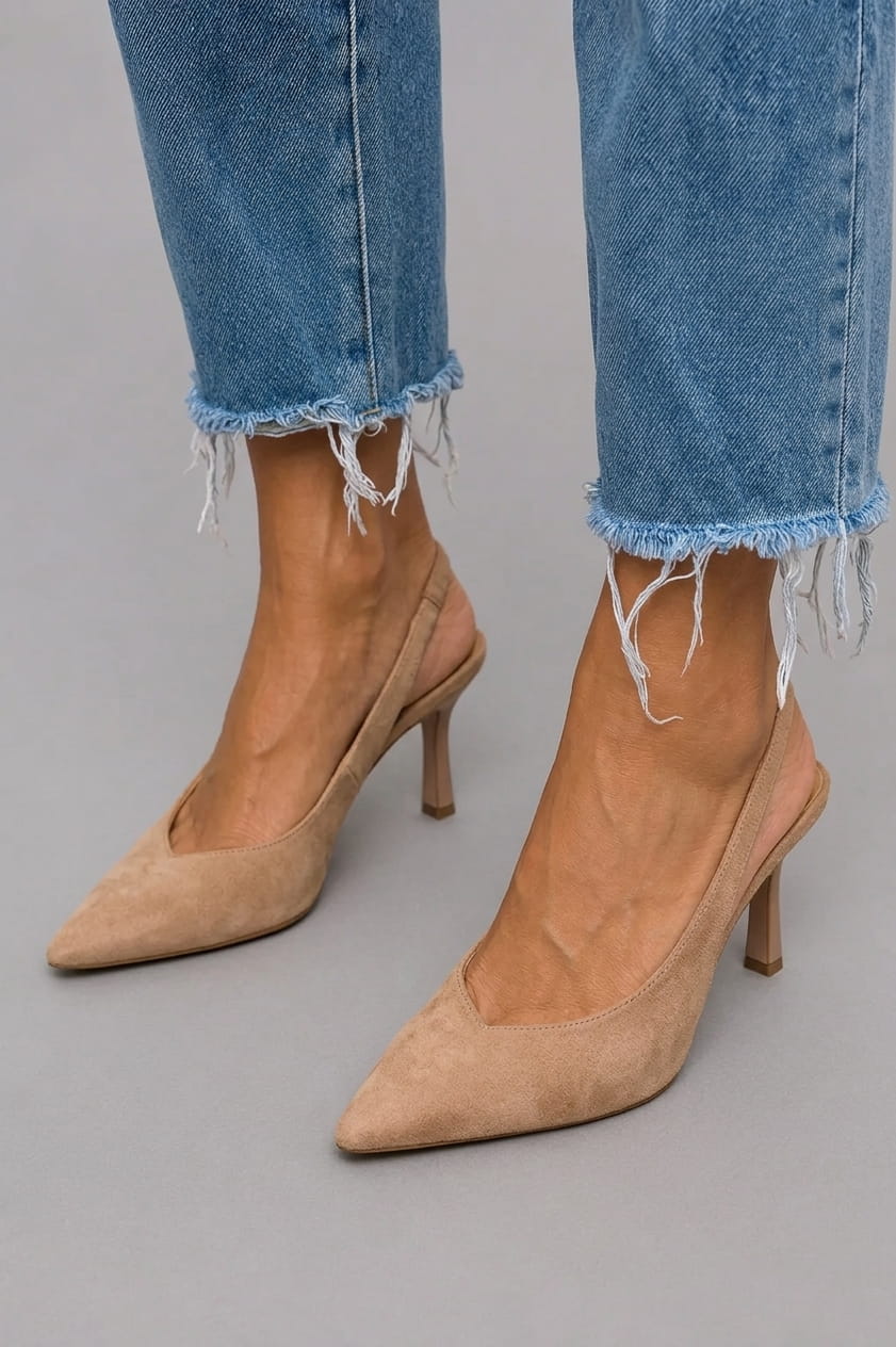 Slingback Heels