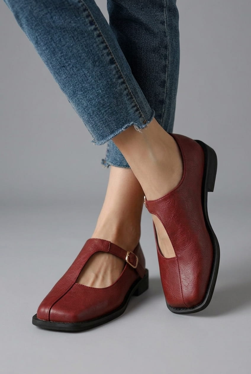 Strap Mary Janes