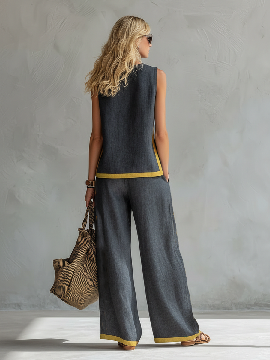 Sariva | Stylish Two-Piece Set