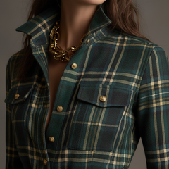 Belted Button-Front Long-Sleeve Maxi Shirt Dress for Women