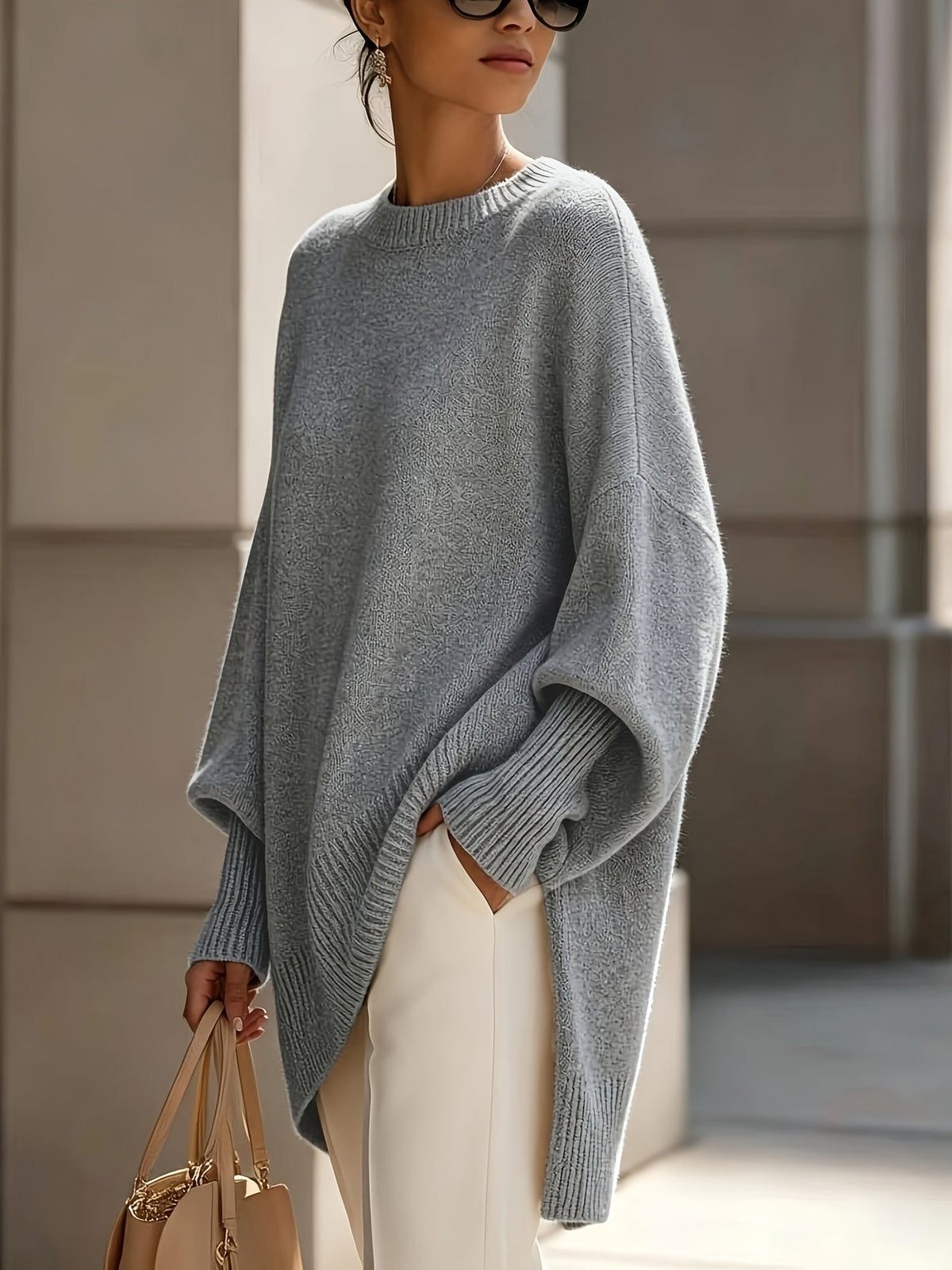 Drape Sweater