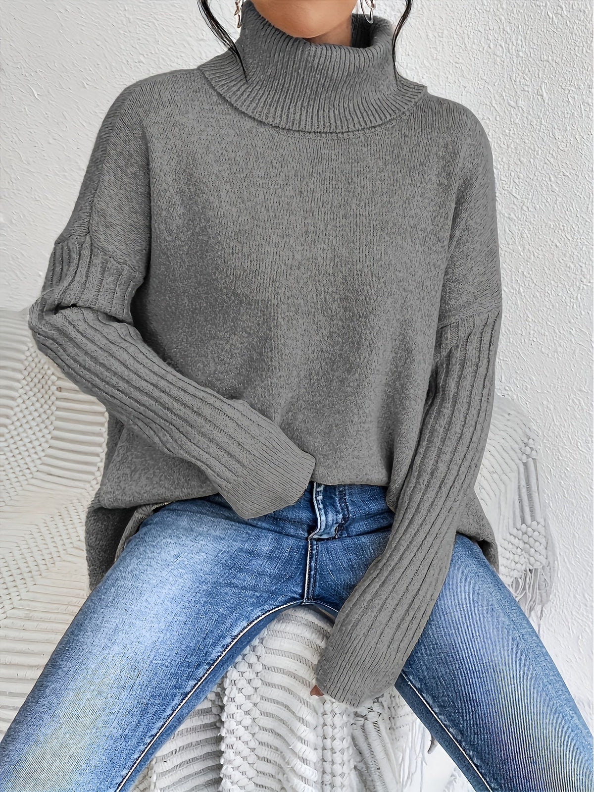 Turtleneck Sweater