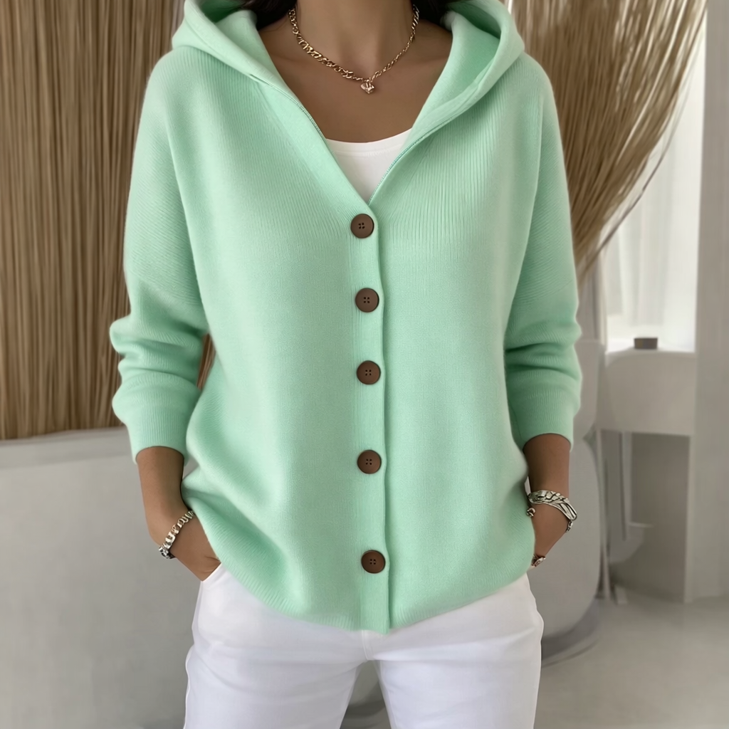 Sorina | Hooded Cardigan for Spring/Summer