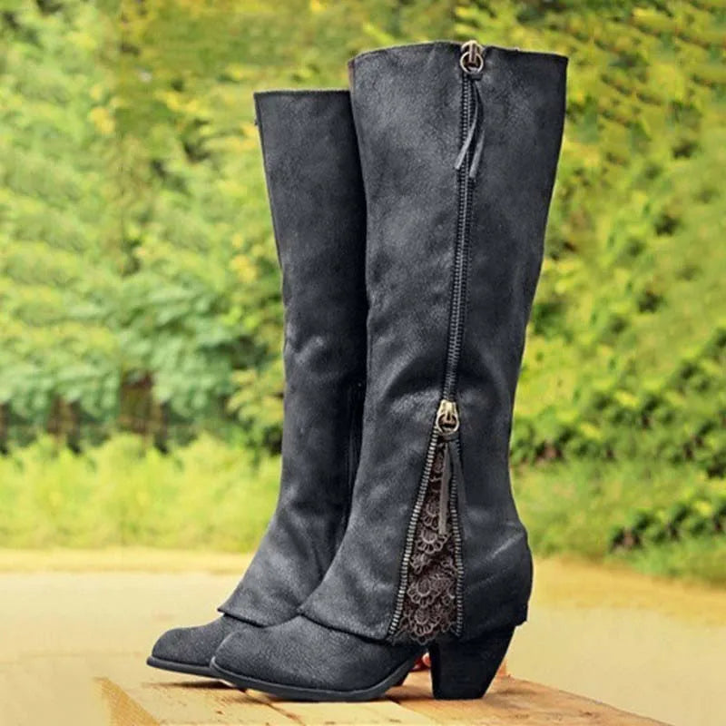 Knee High Boots