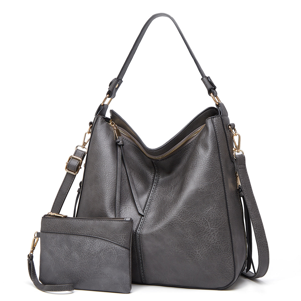 Naomi | Elegant Hobo Bag with Adjustable Strap