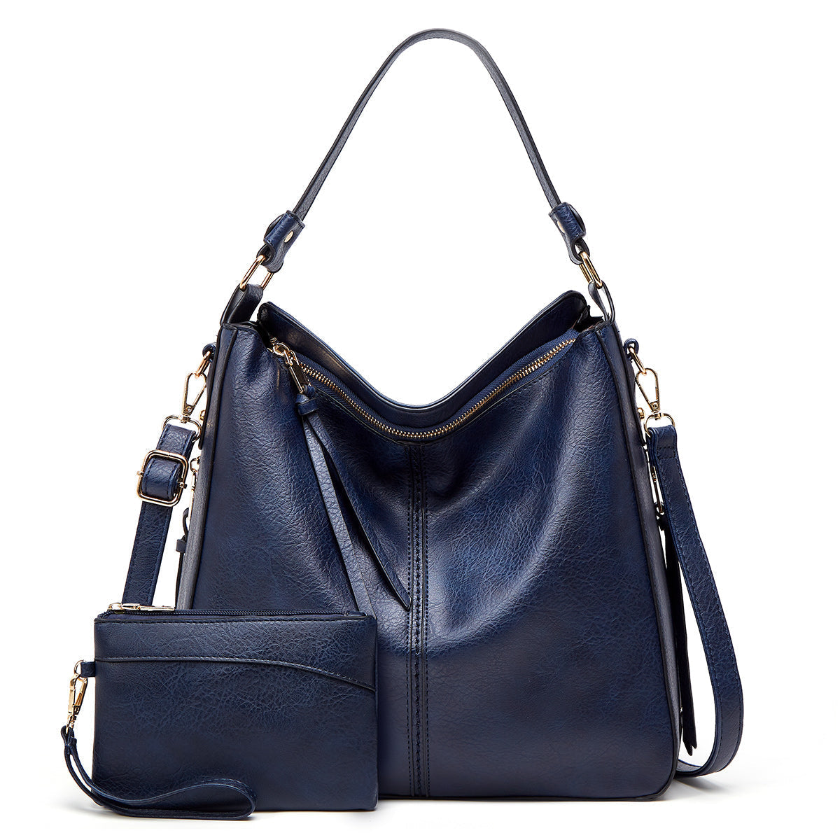 Naomi | Elegant Hobo Bag with Adjustable Strap