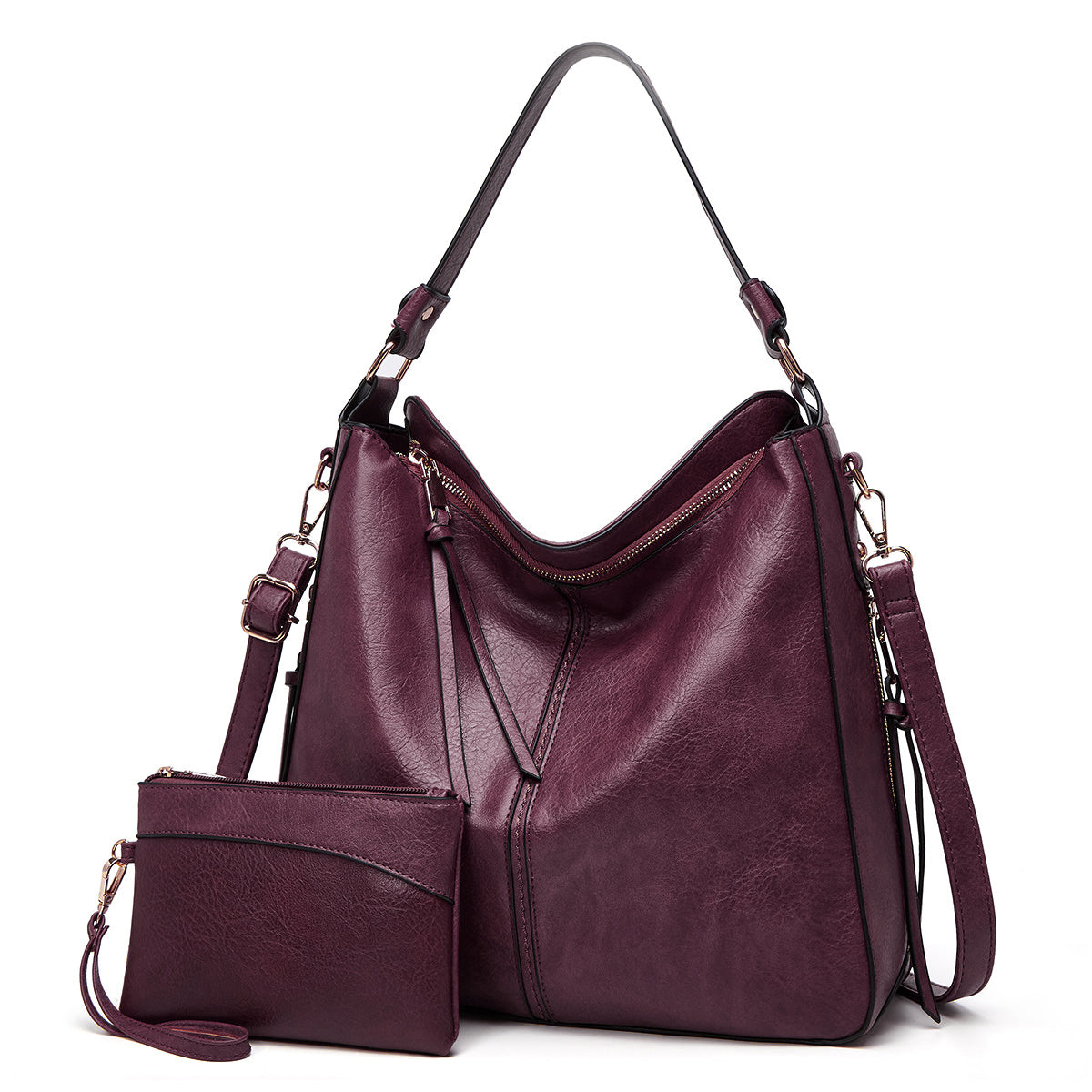 Naomi | Elegant Hobo Bag with Adjustable Strap