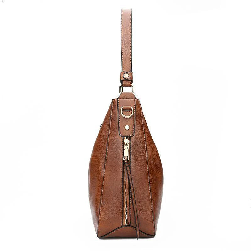 Naomi | Elegant Hobo Bag with Adjustable Strap