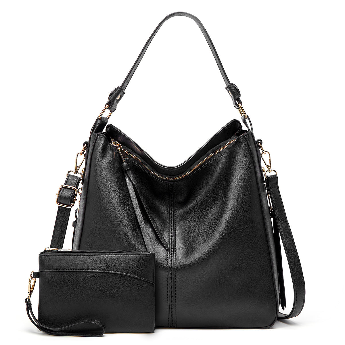 Naomi | Elegant Hobo Bag with Adjustable Strap