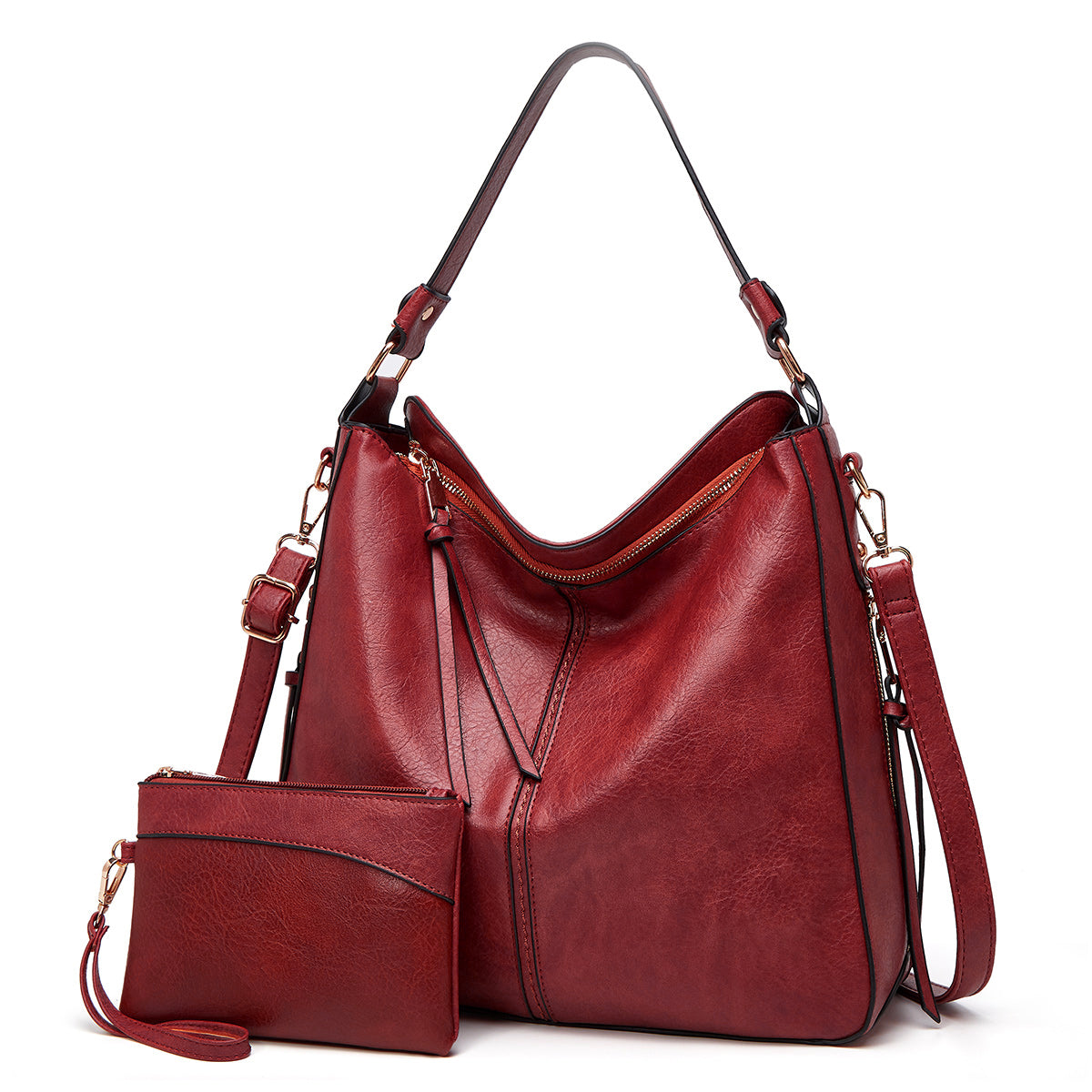 Naomi | Elegant Hobo Bag with Adjustable Strap