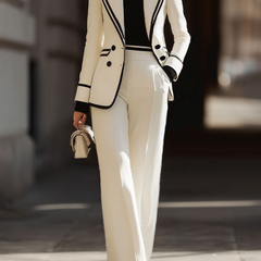 Margaux | Elegant Wide-Leg Suit