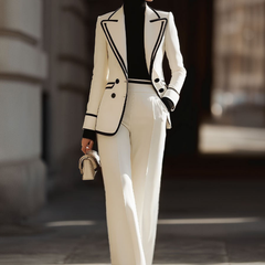 Margaux | Elegant Wide-Leg Suit
