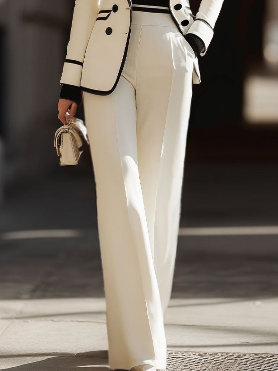 Margaux | Elegant Wide-Leg Suit