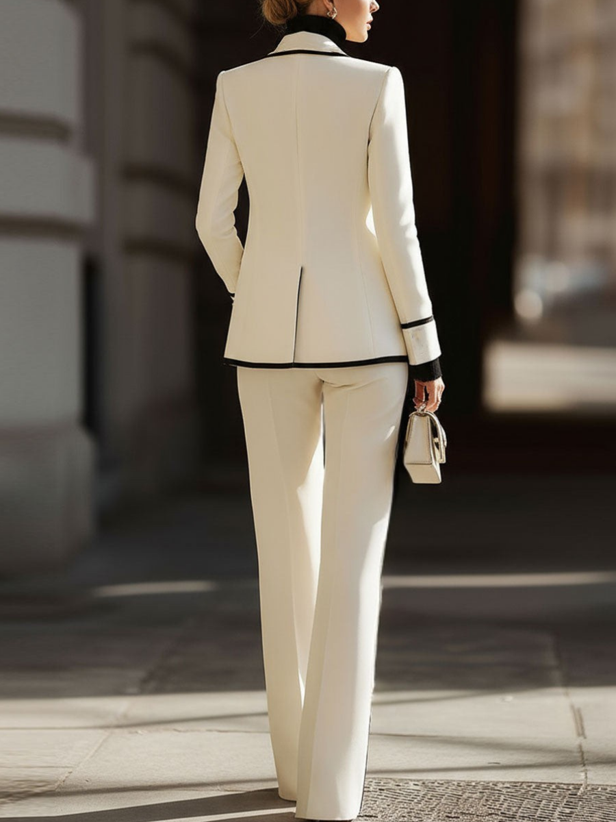 Margaux | Elegant Wide-Leg Suit
