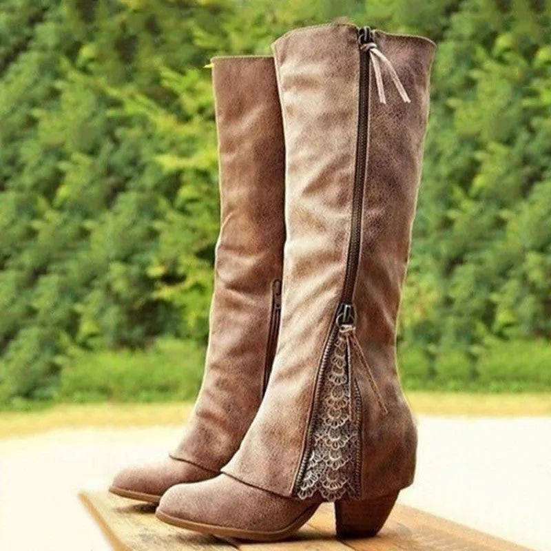 Knee High Boots