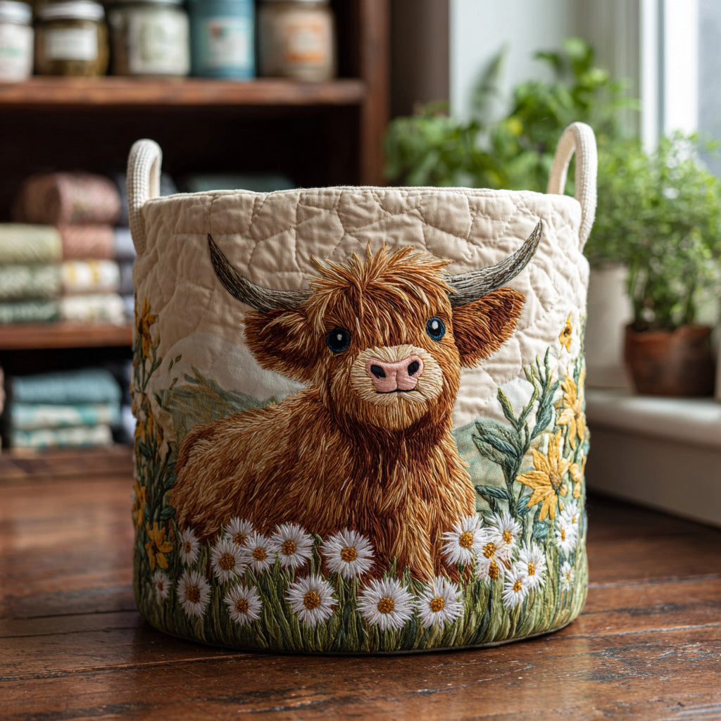 Charm Laundry Basket