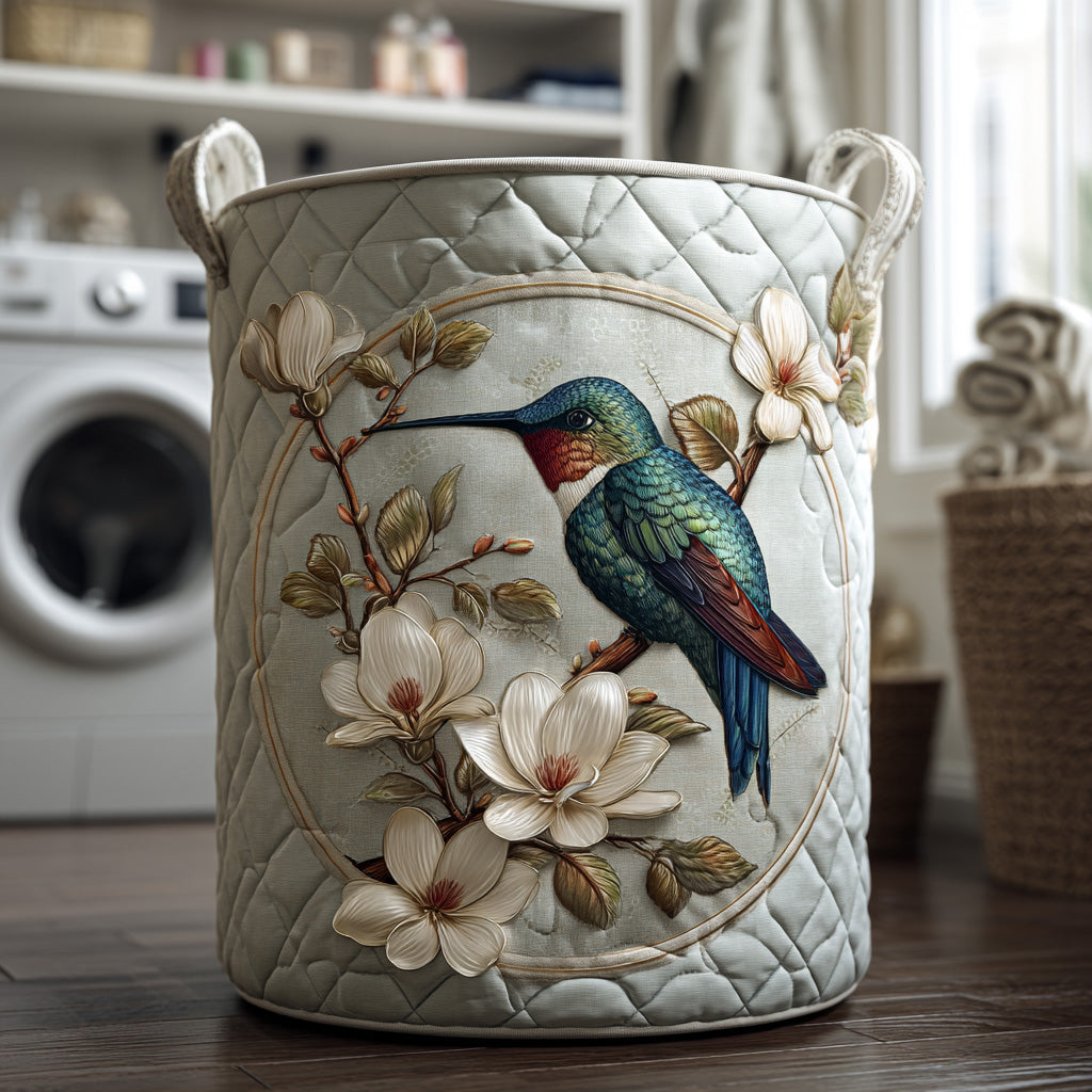Lace Laundry Basket