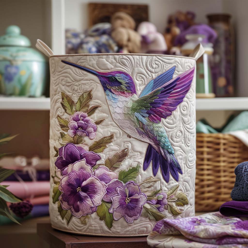in Bloom Laundry Basket