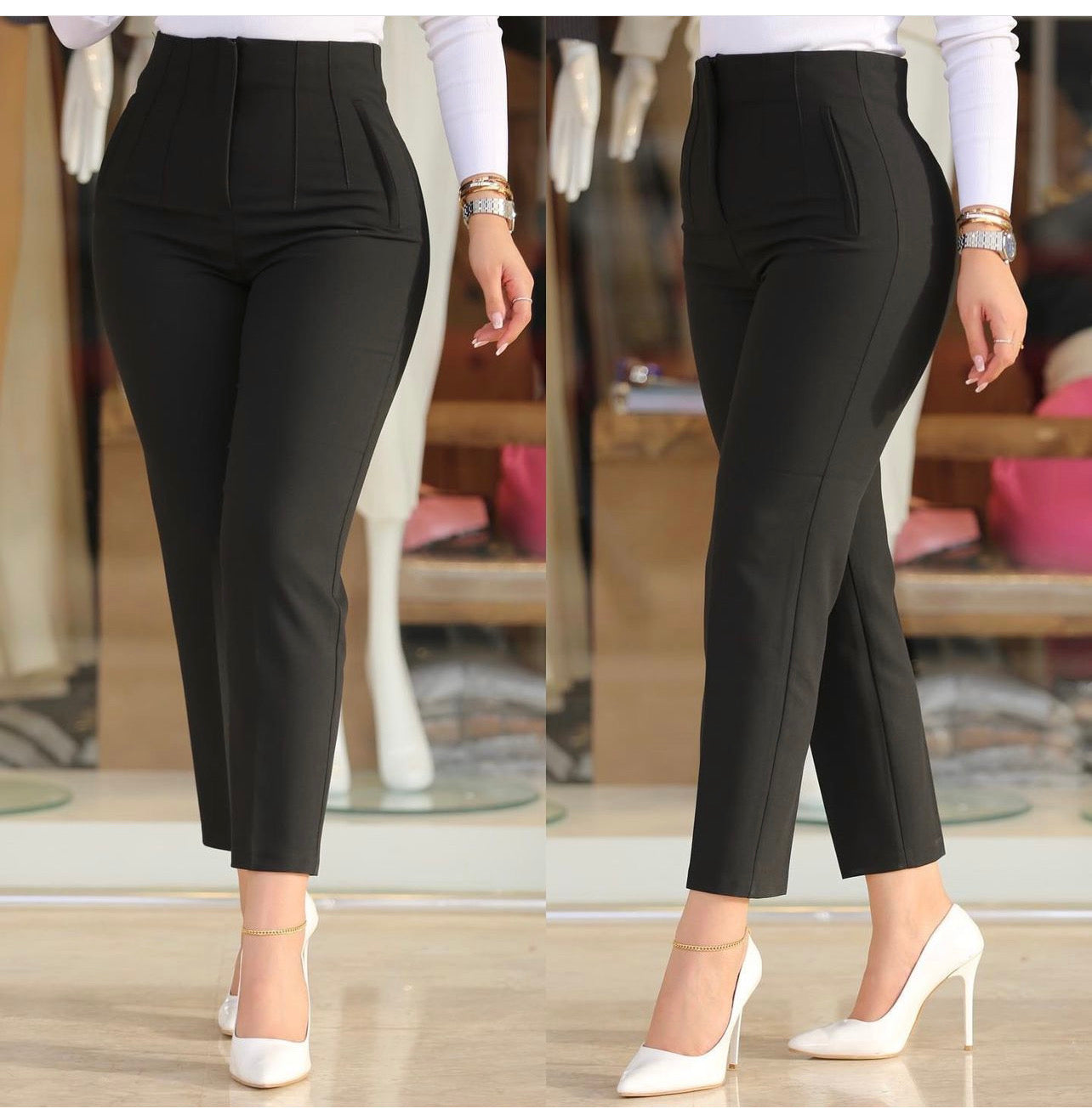 Eliza | Slim Fit Pants