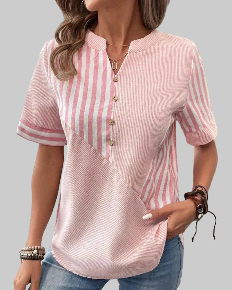 Lily | V-Neck Blouse