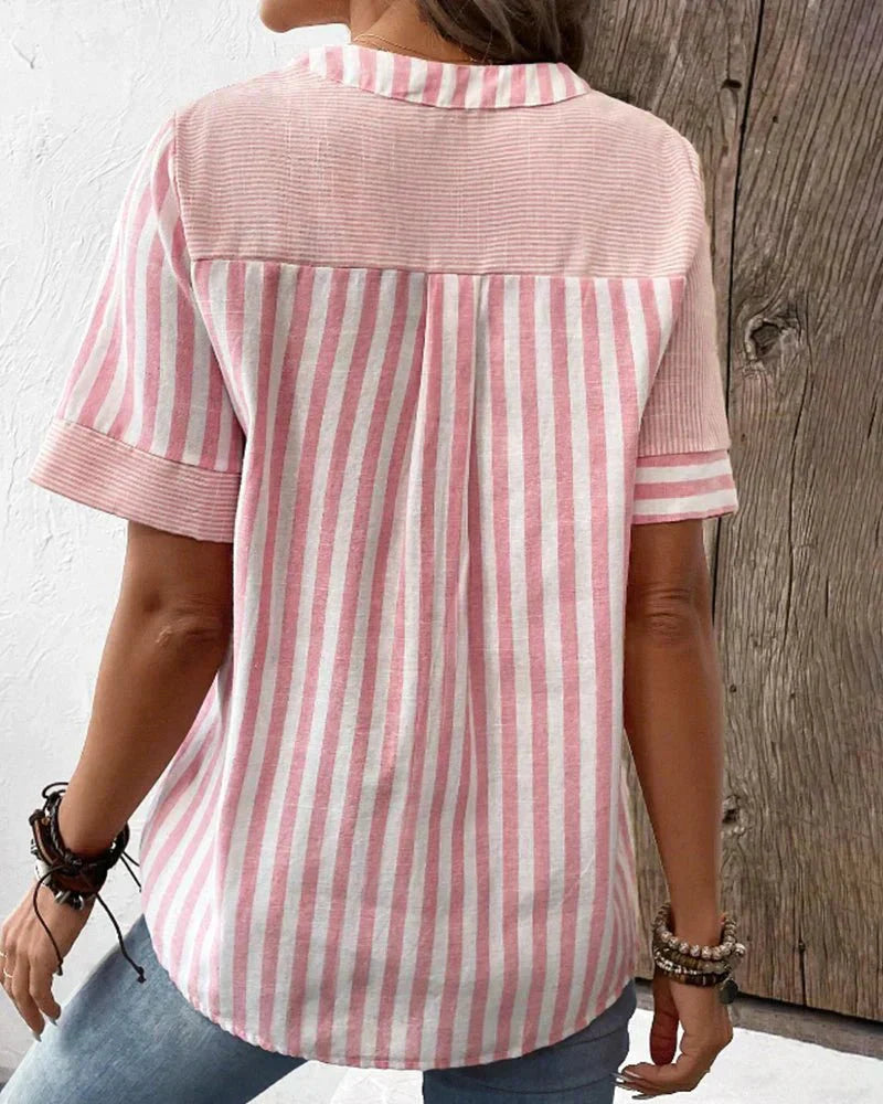 Lily | V-Neck Blouse