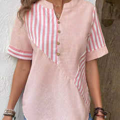 Lily | V-Neck Blouse