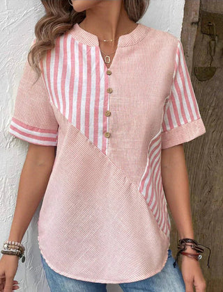 Lily | V-Neck Blouse