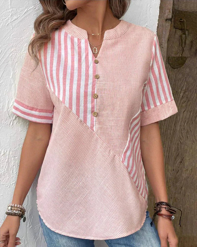Lily | V-Neck Blouse