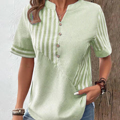 Lily | V-Neck Blouse