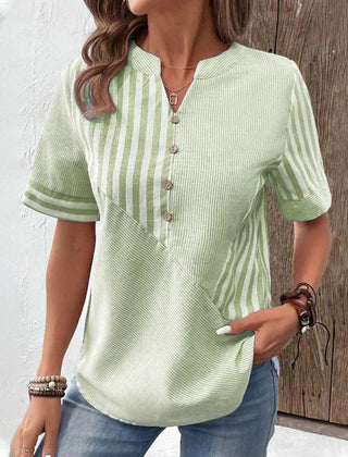 Lily | V-Neck Blouse