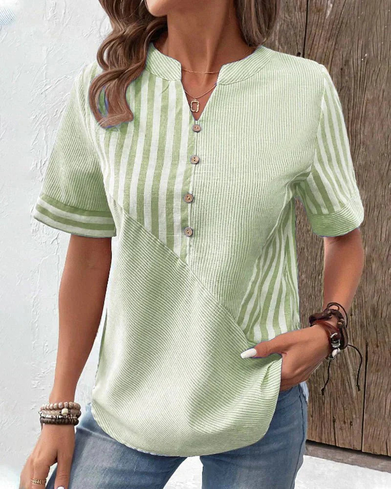 Lily | V-Neck Blouse