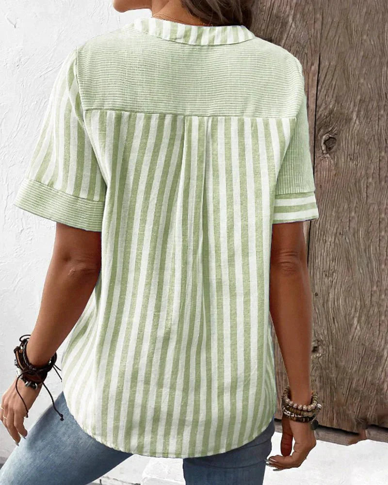 Lily | V-Neck Blouse