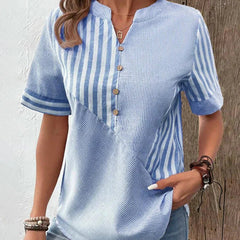 Lily | V-Neck Blouse