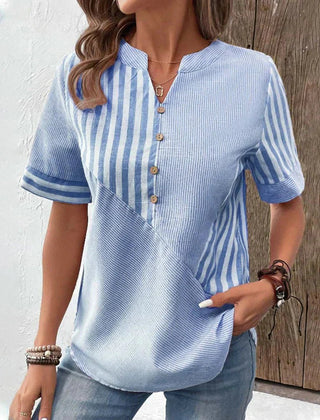 Lily | V-Neck Blouse
