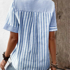 Lily | V-Neck Blouse