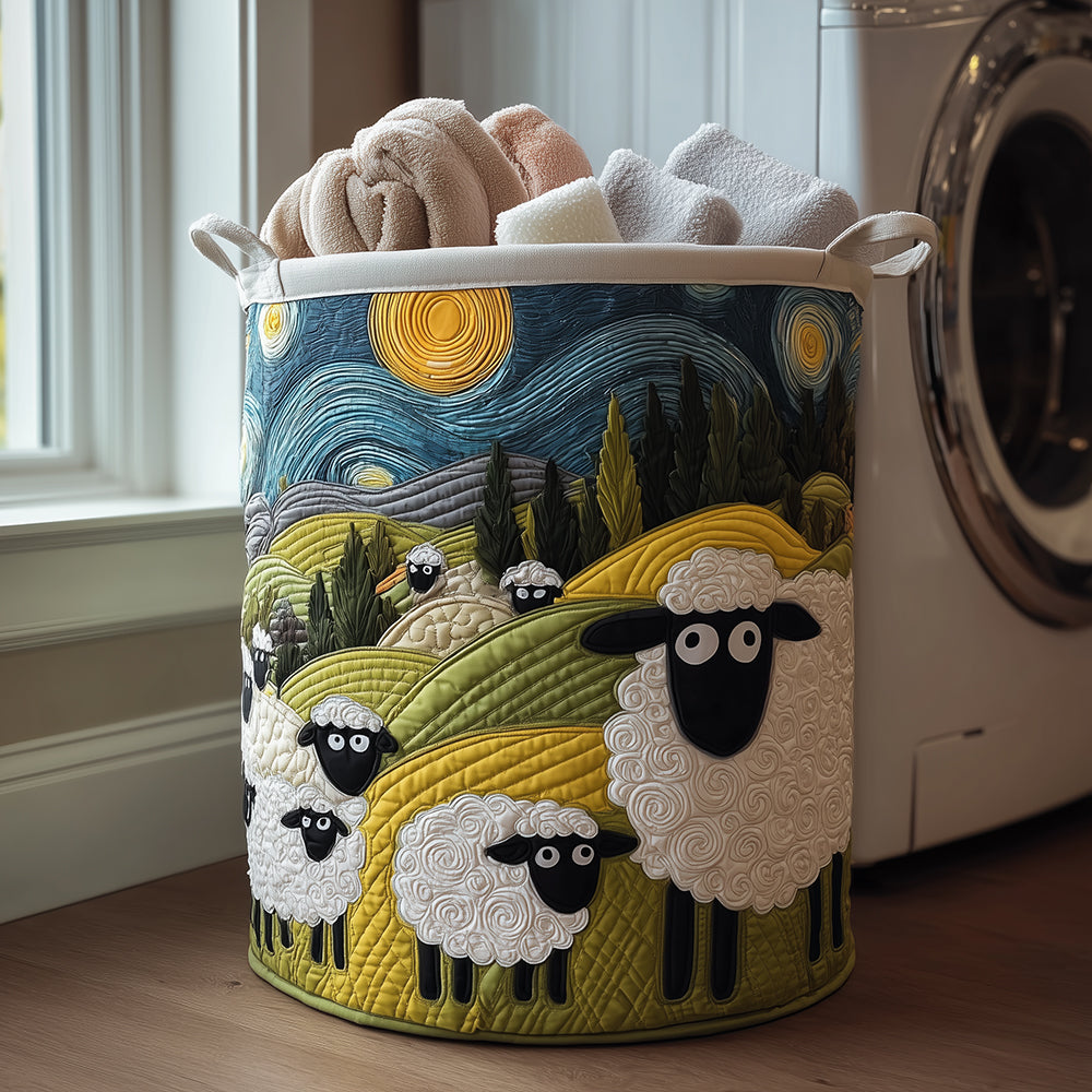 Meadow Laundry Basket