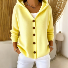 Sorina | Hooded Cardigan for Spring/Summer