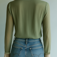 Amara | Boho Floral Blouse