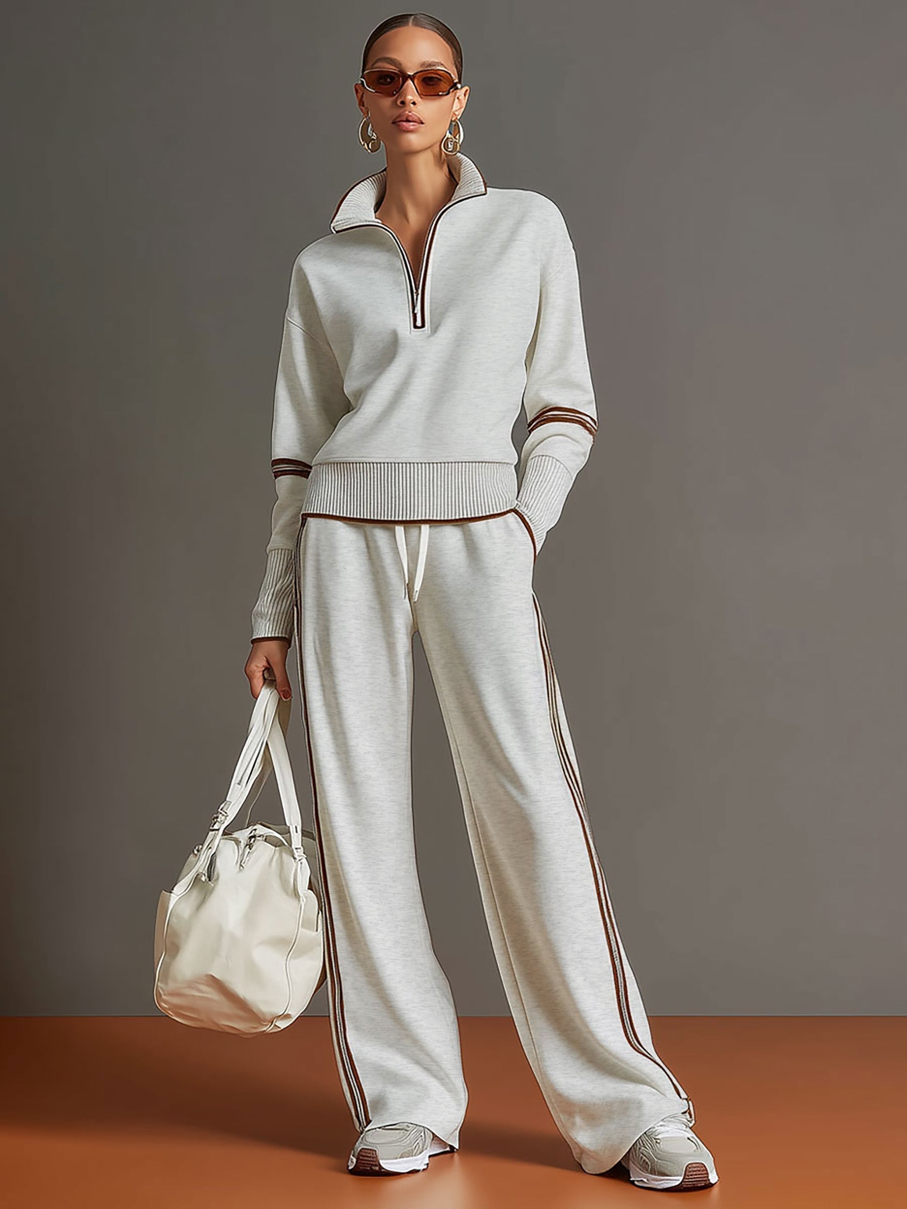 Andrea | Knit Loungewear Set