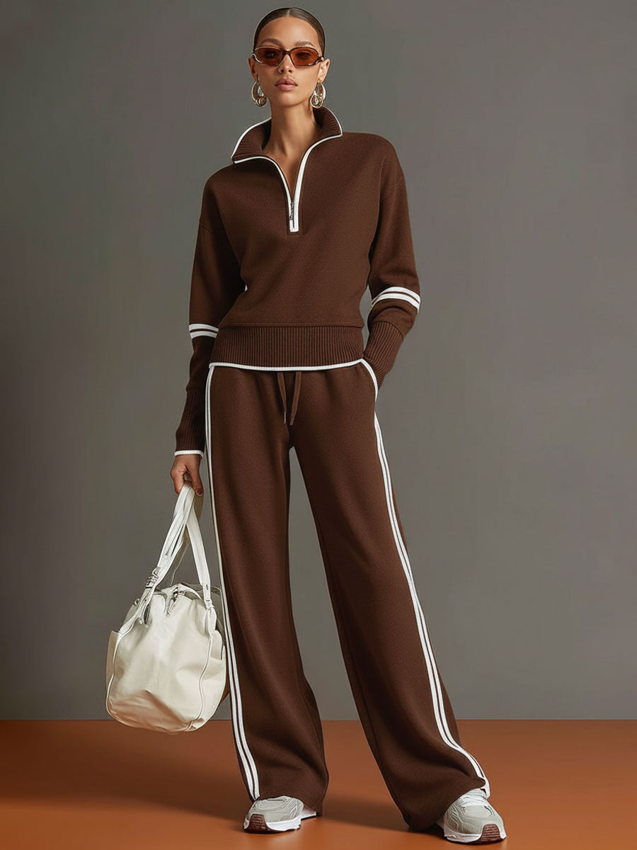 Andrea | Knit Loungewear Set