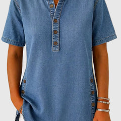 Matilda | No-Fuss V-Neck Blouse