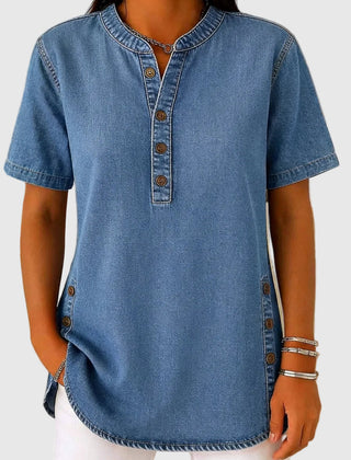 Matilda | No-Fuss V-Neck Blouse