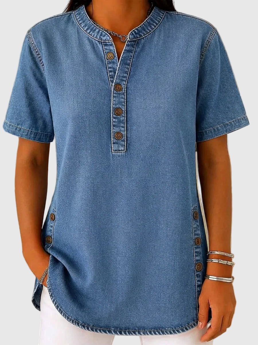 Matilda | No-Fuss V-Neck Blouse