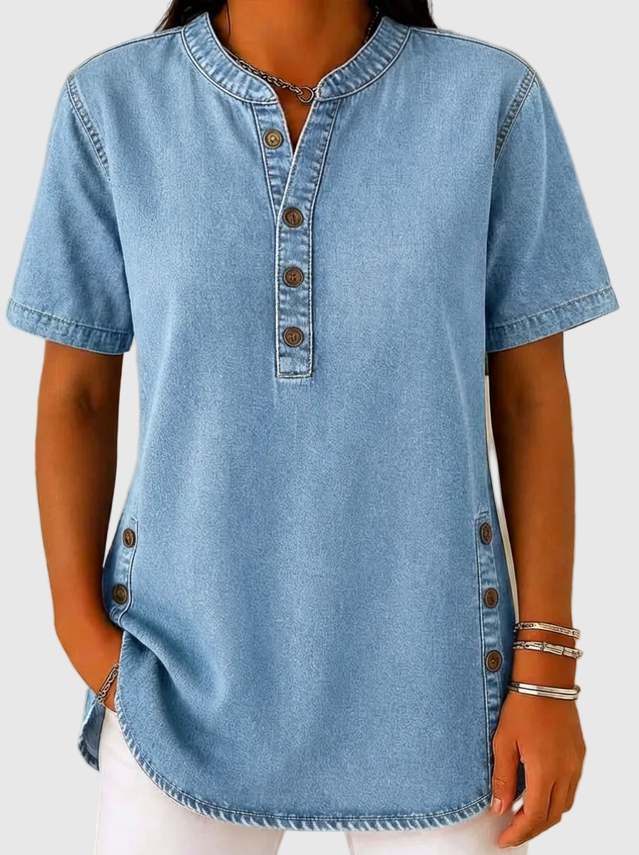Matilda | No-Fuss V-Neck Blouse
