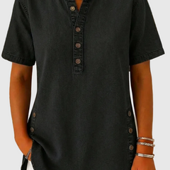 Matilda | No-Fuss V-Neck Blouse